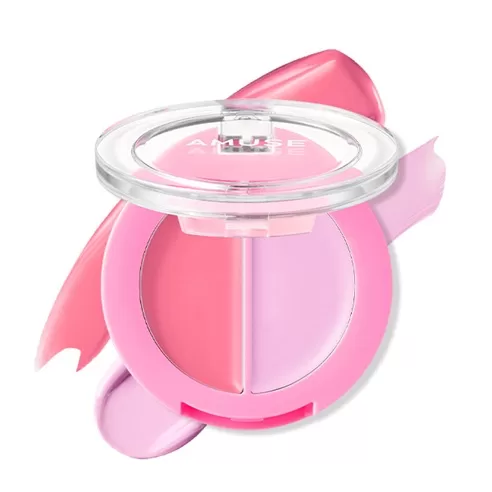 AMUSE Lip & Cheek Healthy Balm 3g AMUSE Lip & Cheek Healthy Balm Strawberry Balm 03 3g