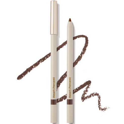 HEART PERCENT Dote on Mood Gel Eyeliner Pencil Natural Brown 02 0.5g
