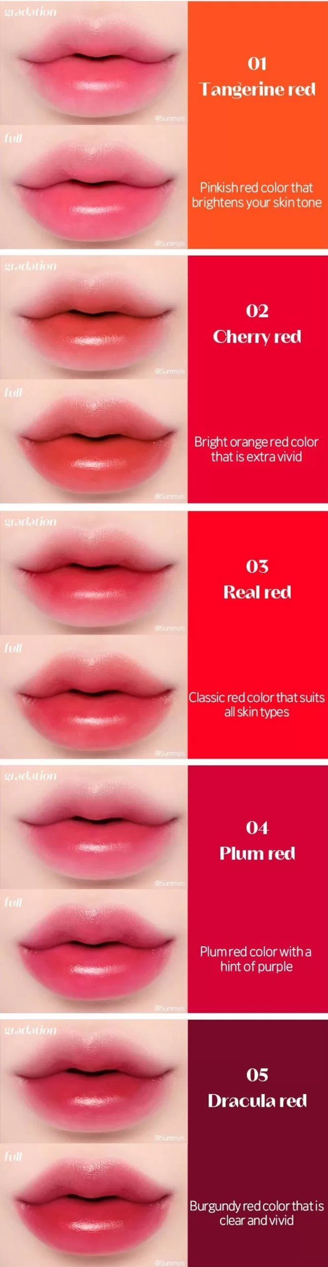 ETUDE Dear Darling Water Gel Tint 1