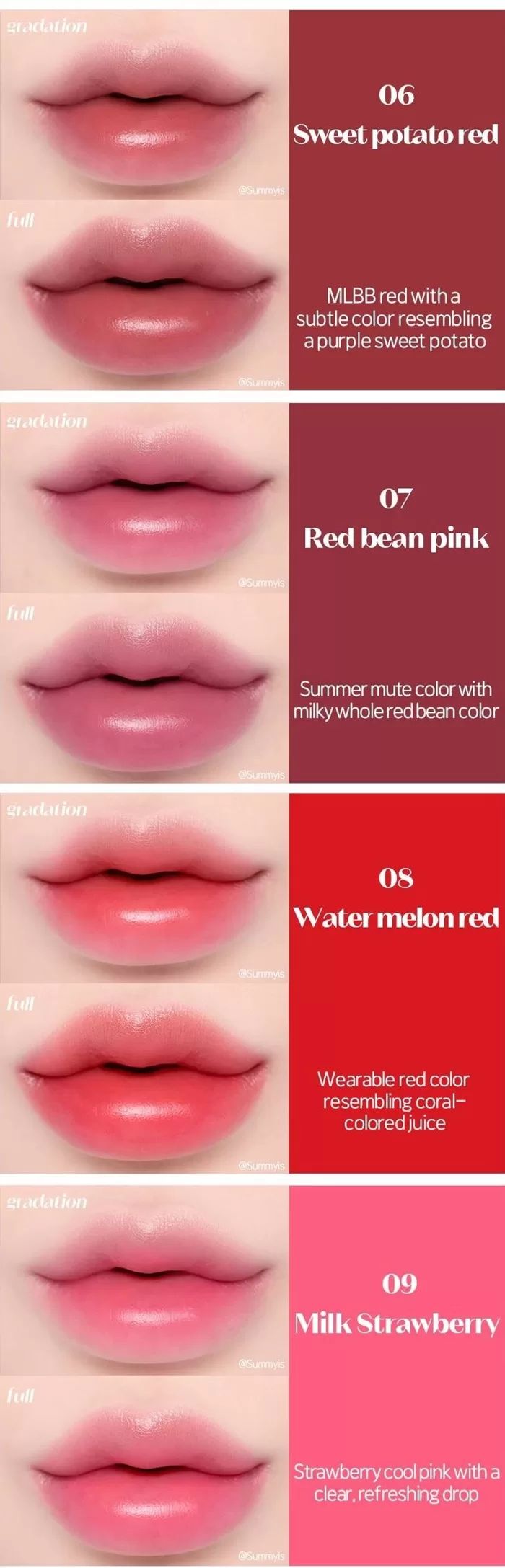 ETUDE Dear Darling Water Gel Tint 2