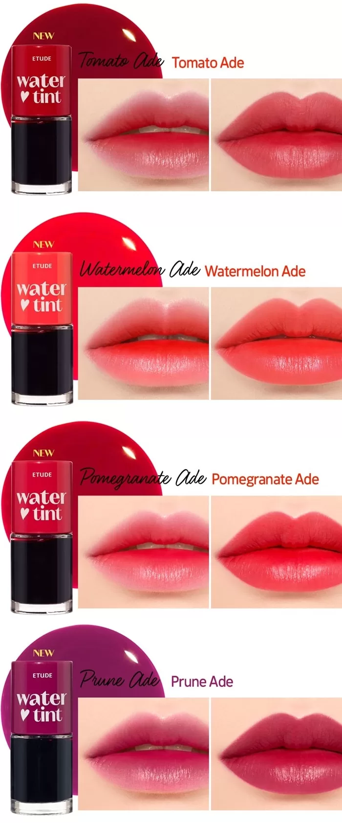 ETUDE Dear Darling Water Tint 1