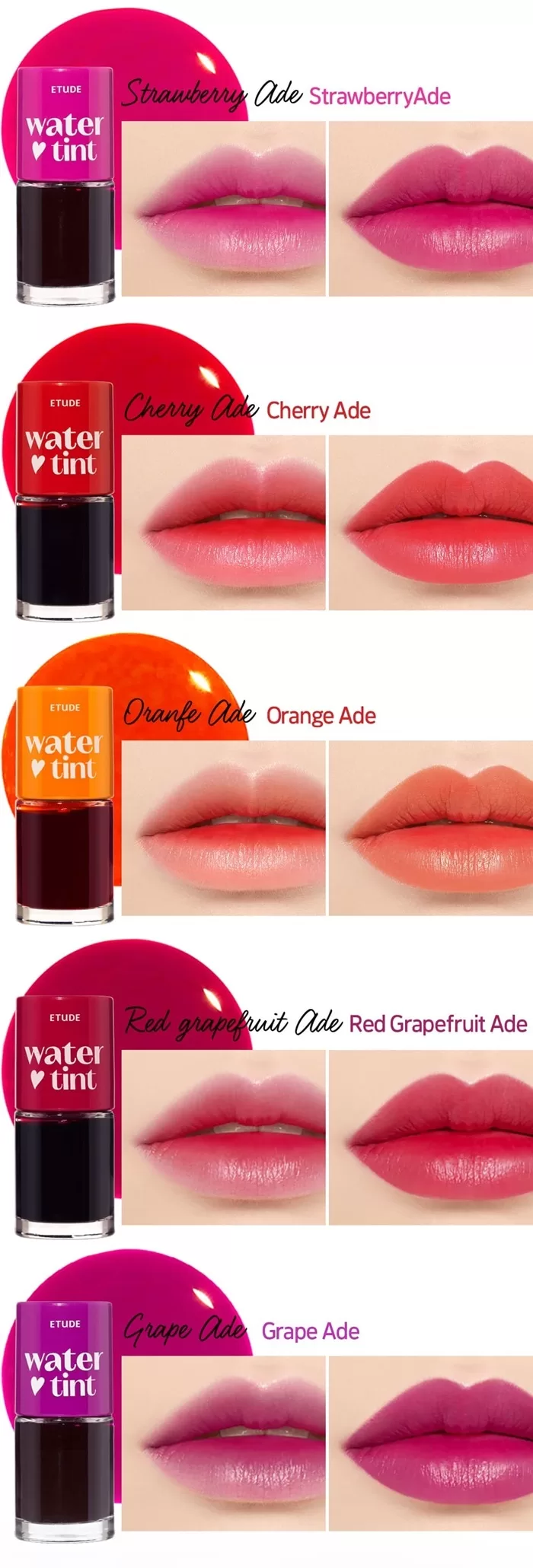 ETUDE Dear Darling Water Tint 2