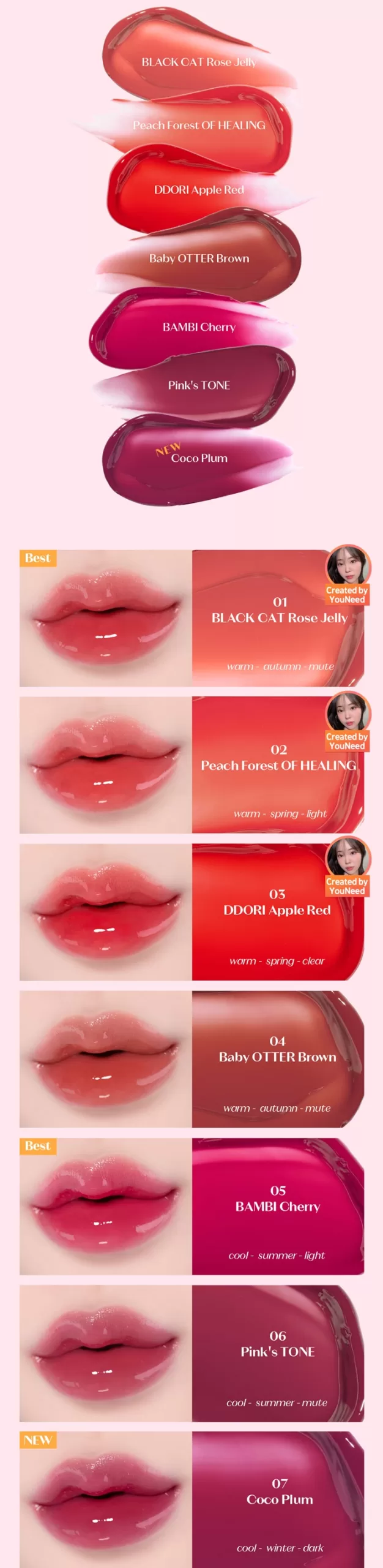 ETUDE Over Glowy Tint 3g