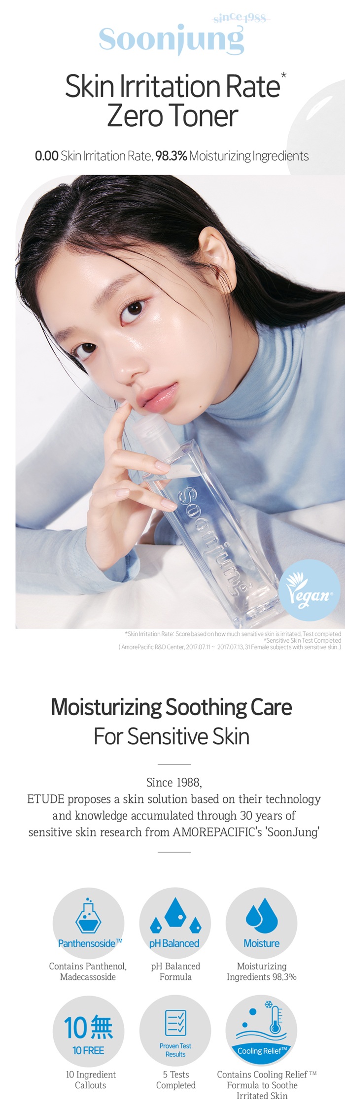 ETUDE Soonjung pH 5.5 Relief Toner