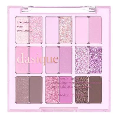 DASIQUE Shadow Palette Berry Smoothie 18