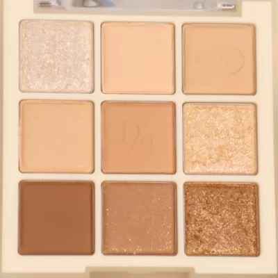 DASIQUE Shadow Palette Butter Cream 17