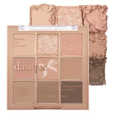 DASIQUE Shadow Palette Muted Nuts 24