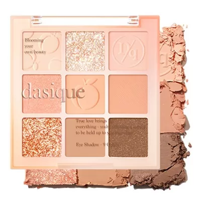 DASIQUE Shadow Palette Peach Squeeze 14