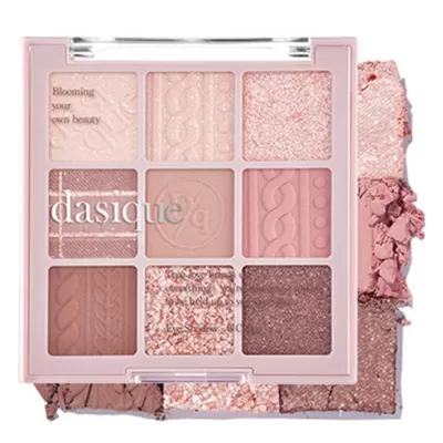 DASIQUE Shadow Palette Violet Knit 16