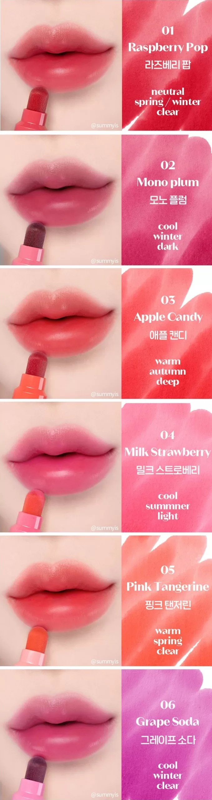 ETUDE Dear Darling Marker Tint