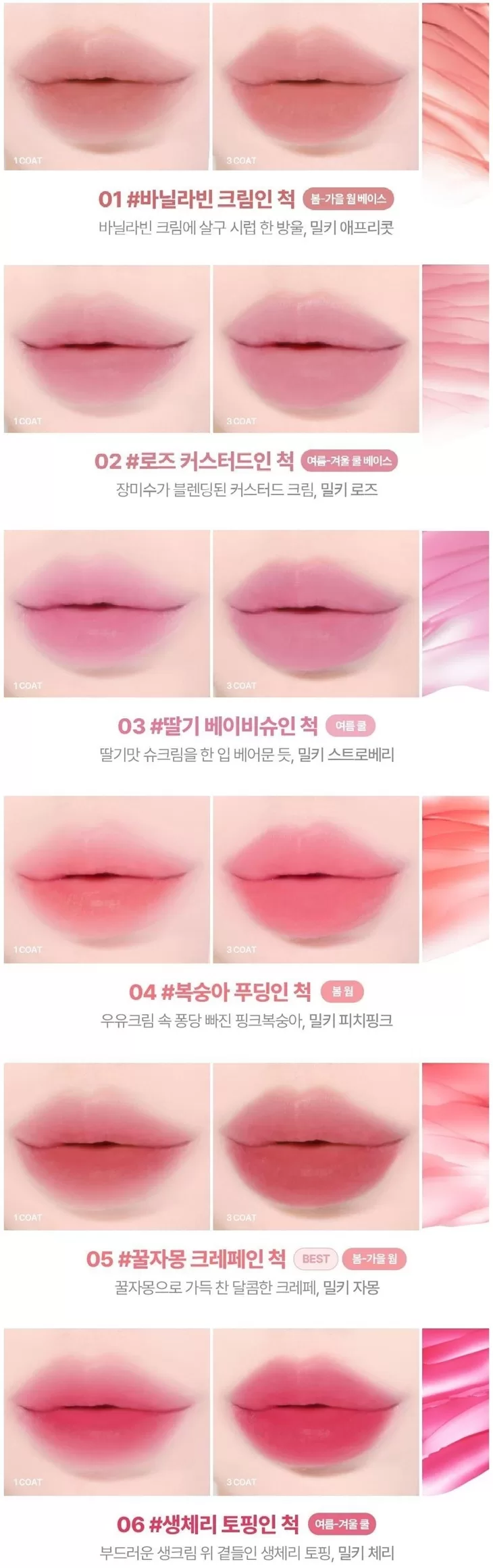 LILYBYRED Sweet Liar Milky Tint 1