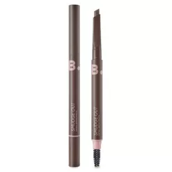 BANILA CO Smudge Out Detail Brow Pencil Deep Brown 01 0.3g
