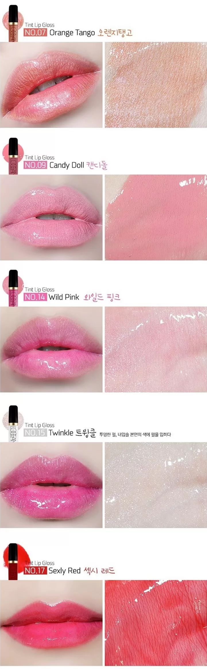 LOCEAN Tint Lip Gloss 1