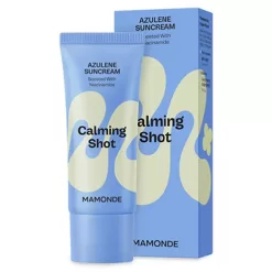 MAMONDE Calming Shot Azulene Sun Cream SPF50+PA++++ 35ml