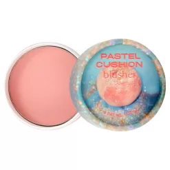 THE FACE SHOP Pastel Cushion Blusher Glitter Peach 01 5g