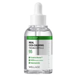 WELLAGE Real Cica Calming Trouble Ampoule 50ml