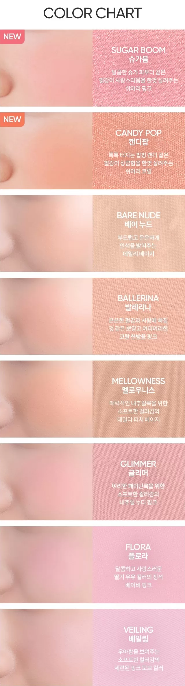 BANILA CO Priming Veil Cheek 6g