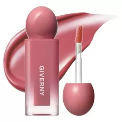 GIVERNY Dewy Lip Glaze Tint Muted Peach 01 4.9g