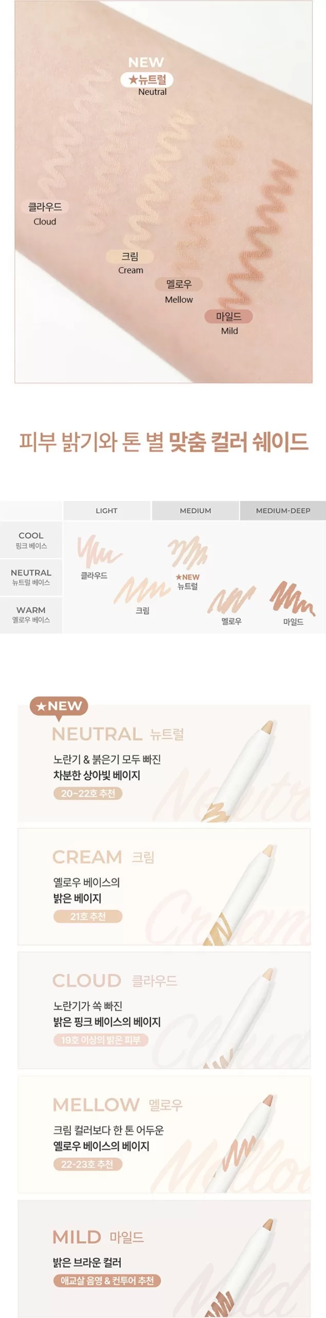 LUNA Soft Formula Pencil 0.5g