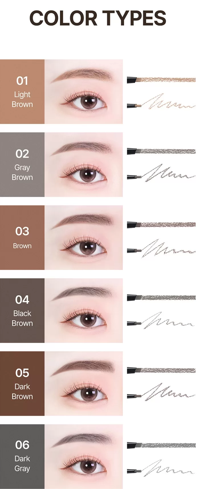 THE FACE SHOP fmgt Designing Eyebrow