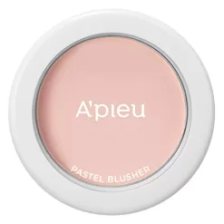 APIEU Pastel Blusher Nude Peach BE01 4.3g