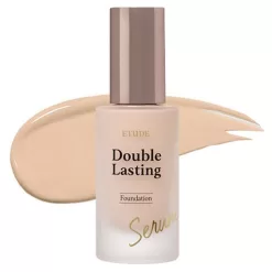 ETUDE Double Lasting Serum Skin Foundation Sand 23N1