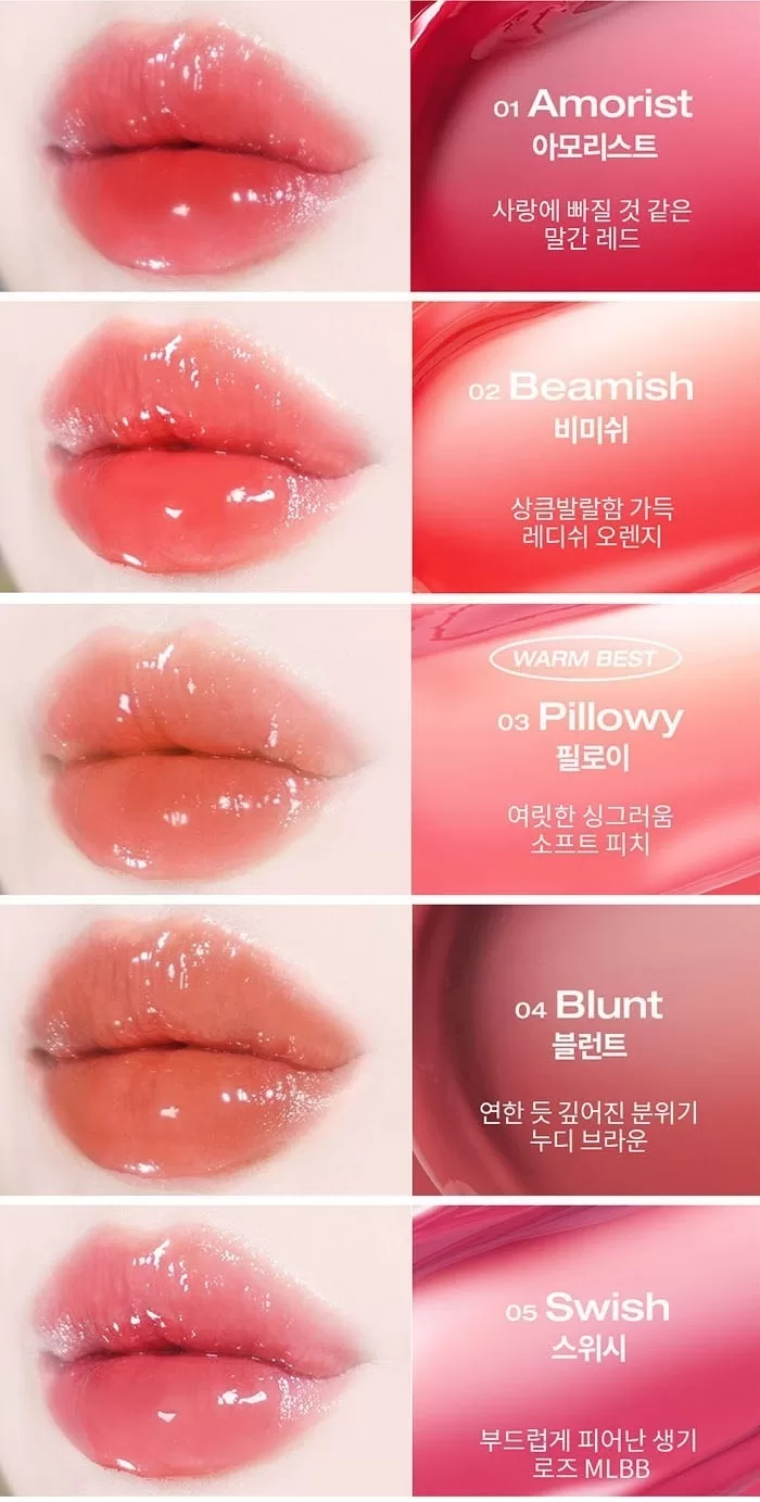 HOLIKA HOLIKA Heart Crush Bare Glaze Tint 3ml 1