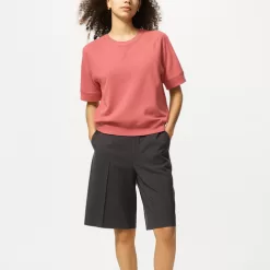 Main ON KSTYLE Lovely Crop Raglan Tee Pink