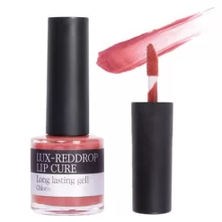 NATURAL SHINE LUX Red Drop Lip Cure Long Lasting Gel Chloris 01 8ml