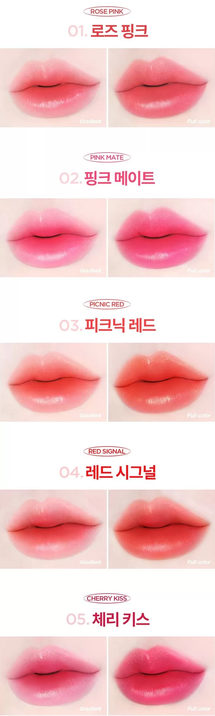 THE FACE SHOP FMGT Water Fit Lip Tint