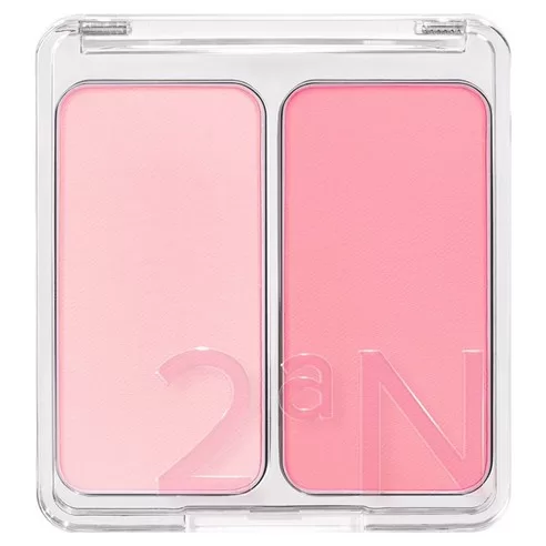2AN Dual Cheek Bubble Heart 17
