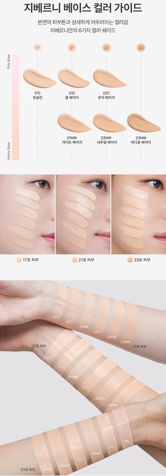 GIVERNY Milchak Matte Fit Foundation