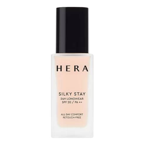 HERA Silky Stay 24H Longwear 17C1 Petal Ivory SPF 20 PA++ 30g