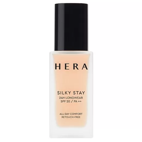 HERA Silky Stay 24H Longwear 21C1 Rose Vanilla SPF 20 PA++ 30g