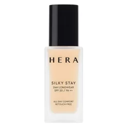 HERA Silky Stay 24H Longwear 21W1 Warm Vanilla SPF 20 PA++ 30g