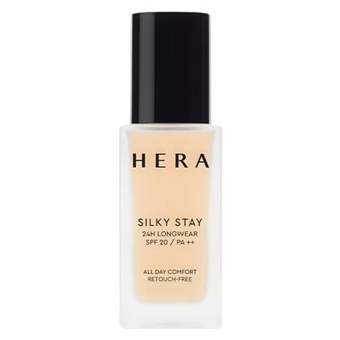HERA Silky Stay 24H Longwear 21W1 Warm Vanilla SPF 20 PA++ 30g