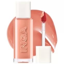 INGA Water Glow Lip Tint BARE PEACH 4.5g