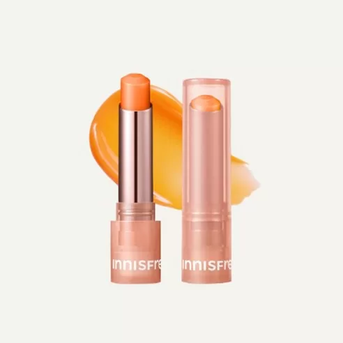 INNISFREE Dewy Tint Lip Balm Melon Coral 02 3.2g