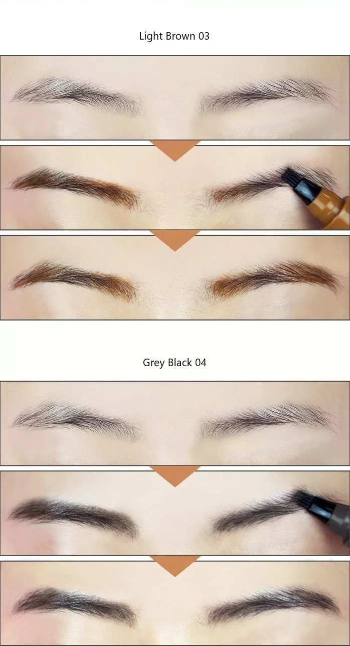 RIRE Fork Eyebrow Tint 3