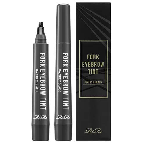 RIRE Fork Eyebrow Tint Grey Black 04 2g
