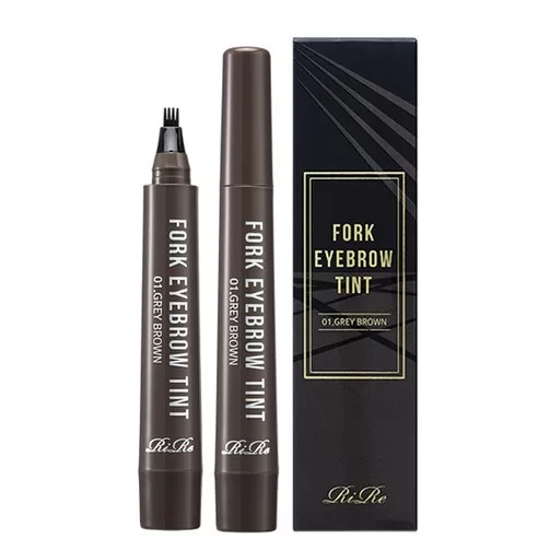 RIRE Fork Eyebrow Tint Grey Brown 01 2g