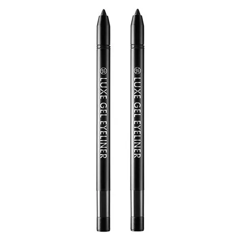 RIRE Luxe Gel Eyeliner Kill Black 0.5g x 2ea