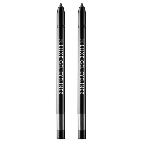 RIRE Luxe Gel Eyeliner Pearl Black 0.5g x 2ea
