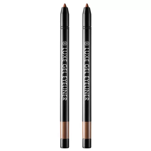 RIRE Luxe Gel Eyeliner Rich Brown 0.5g x 2ea