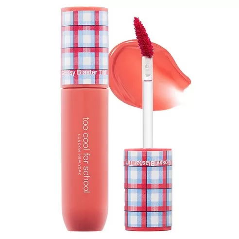 TOO COOL FOR SCHOOL Glossy Blaster Tint Candy Peach 05 3.4g