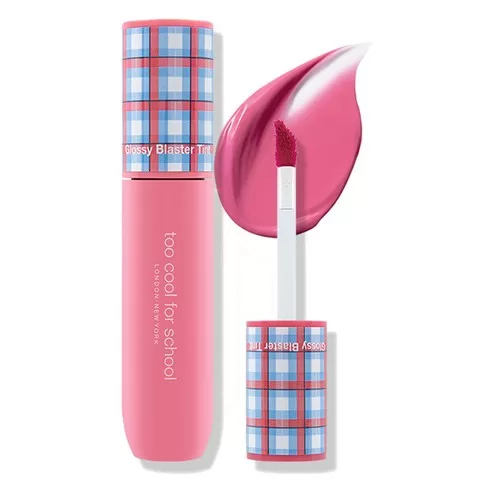 TOO COOL FOR SCHOOL Glossy Blaster Tint Coy Pink 02 3.4g