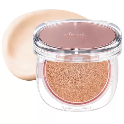 ARIUL Ink Feather Cover Lasting Cushion Cream Beige 03 SPF50+ PA++++ 15g