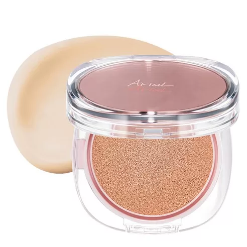 ARIUL Ink Feather Cover Lasting Cushion Latte 04 SPF50+ PA++++ 15g