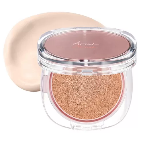 ARIUL Ink Feather Cover Lasting Cushion Nudy Natural 02 SPF50+ PA++++ 15g