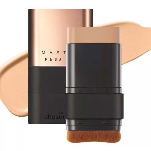 CHOSUNGAH Mega Fit Master Stick Foundation Sand Beige 02